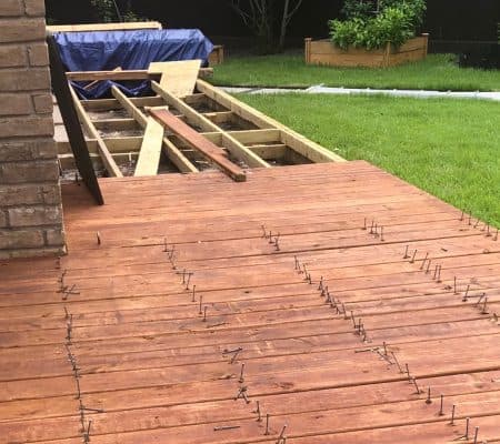 Deck Removal