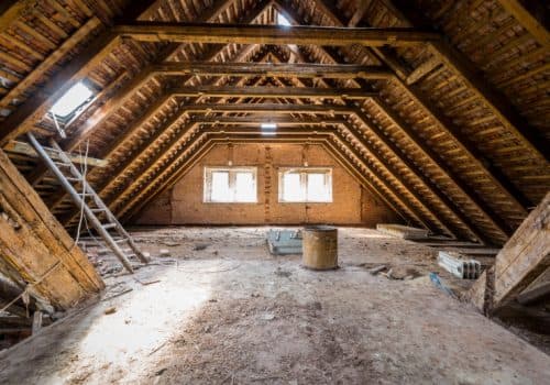 Attic Cleanout