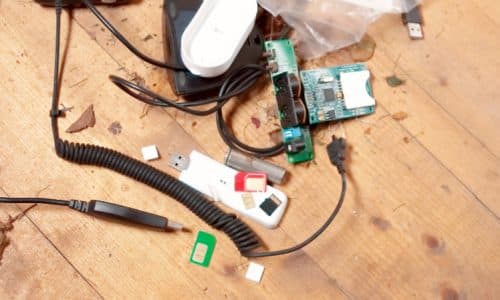 Throw Electronics Away