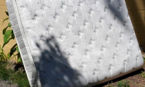 Mattress Disposal and Removal