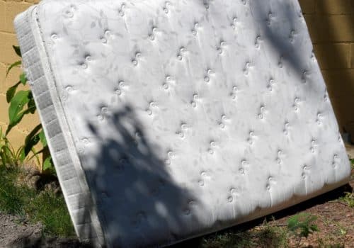 Mattress Disposal and Removal