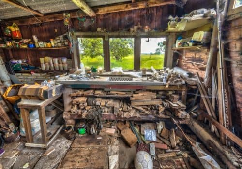 Hoarder Cleanout