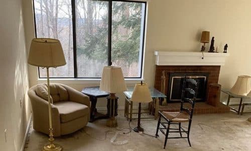 furniture removal living room