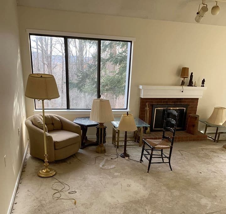 furniture removal living room