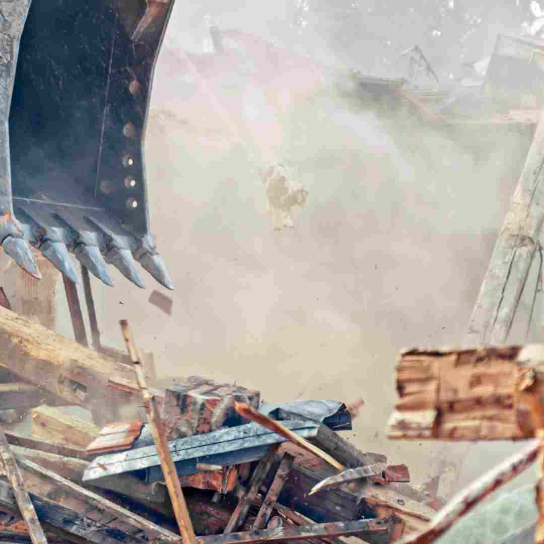 Construction Debris Cleanup