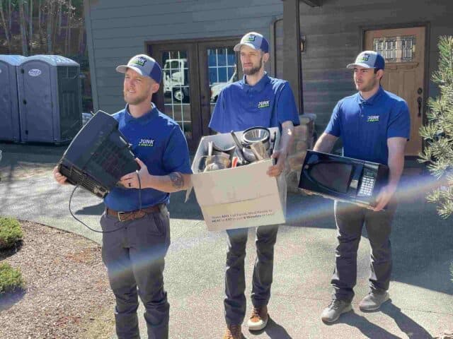 Appliances removal